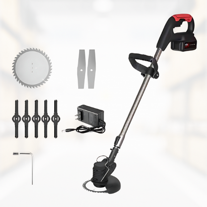 INALAMBRICA! Desbrozadora Eléctrica 3 en 1 Podadora Cortadora Césped
