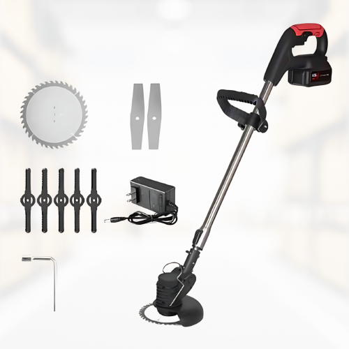 INALAMBRICA! Desbrozadora Eléctrica 3 en 1 Podadora Cortadora Césped
