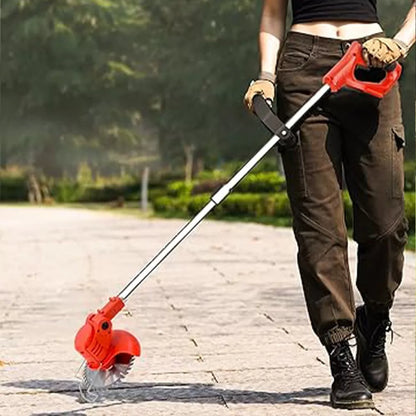 INALAMBRICA! Desbrozadora Eléctrica 3 en 1 Podadora Cortadora Césped